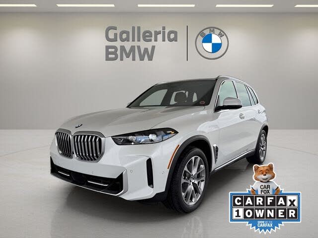 2025 BMW X5 xDrive40i AWD