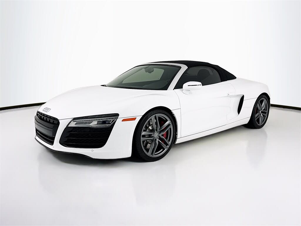 2015 Audi R8 quattro V8 Spyder AWD