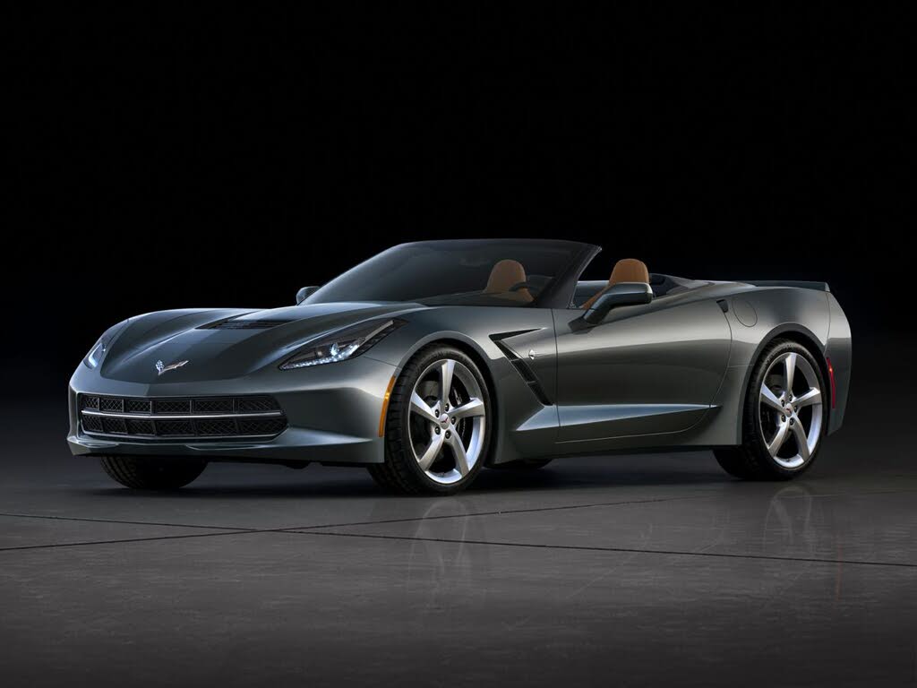 2016 Chevrolet Corvette Stingray 2LT Convertible RWD