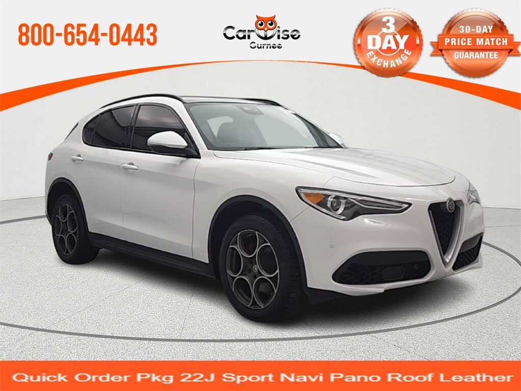 2018 Alfa Romeo Stelvio Sport AWD