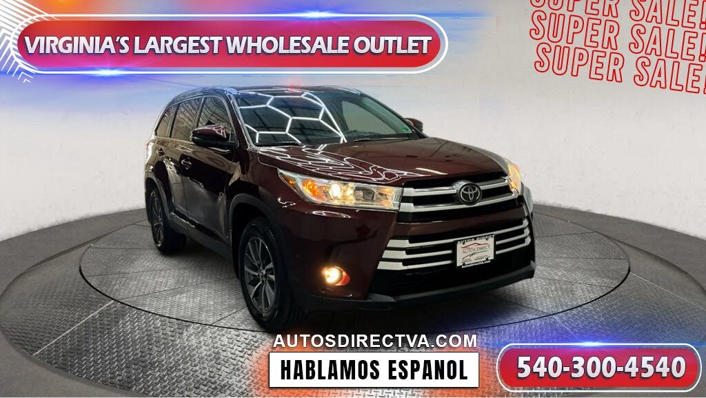2019 Toyota Highlander SE FWD