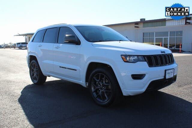 2021 Jeep Grand Cherokee 80th Anniversary Edition 4WD