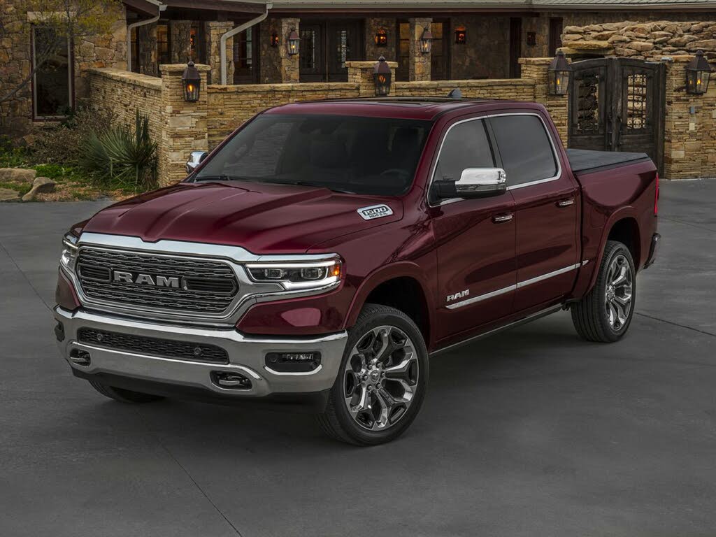 2021 RAM 1500 Limited Longhorn Crew Cab 4WD
