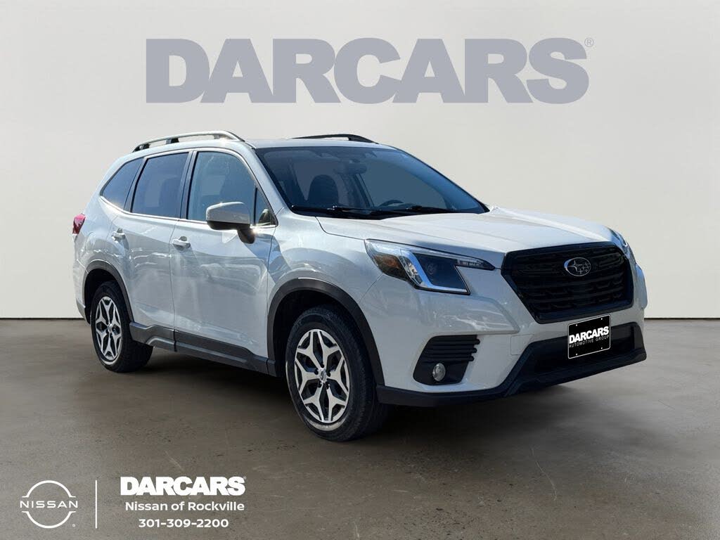 2023 Subaru Forester Premium Crossover AWD
