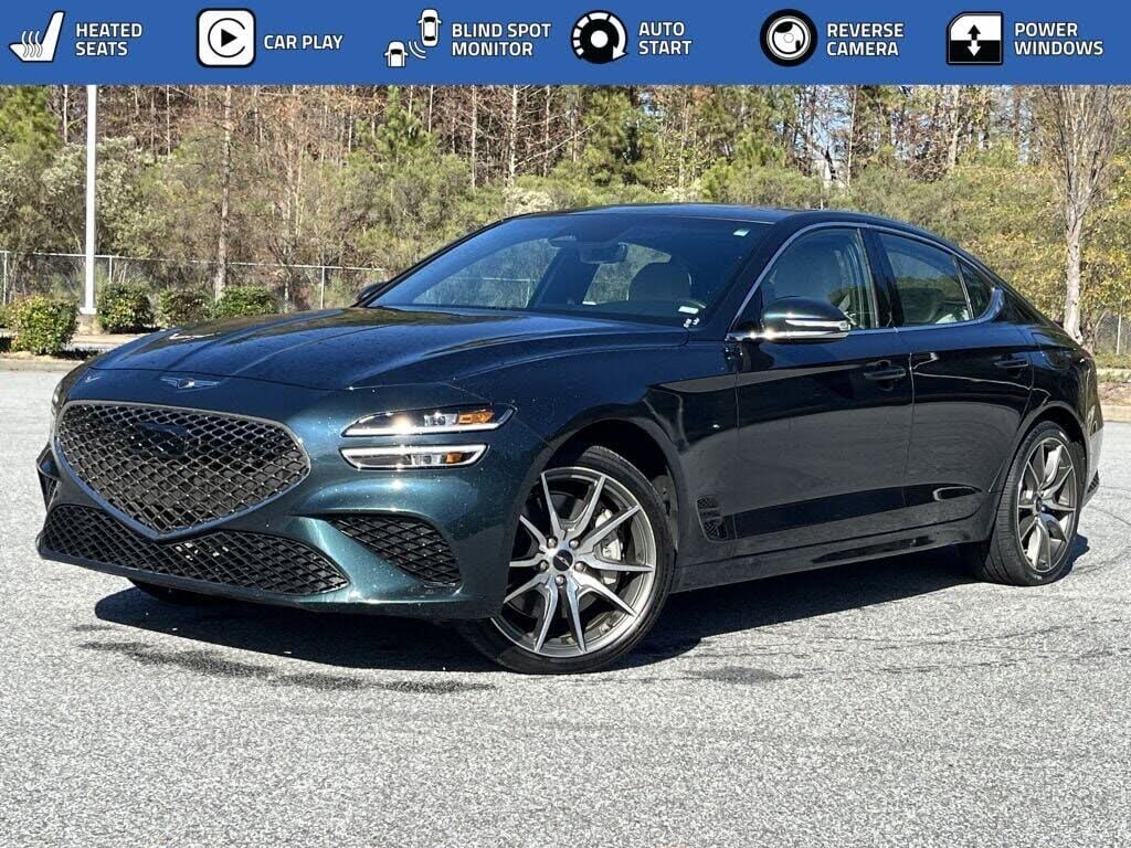 2025 Genesis G70 2.5T Standard RWD