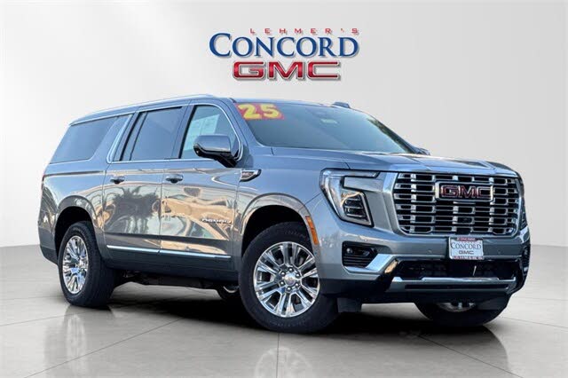 2025 GMC Yukon XL Denali 4WD