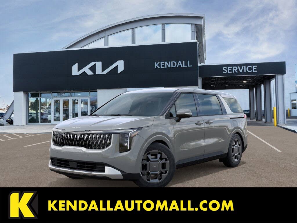 2026 Kia Carnival Hybrid EX FWD