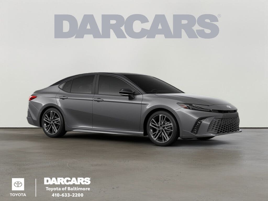 2026 Toyota Camry XSE FWD