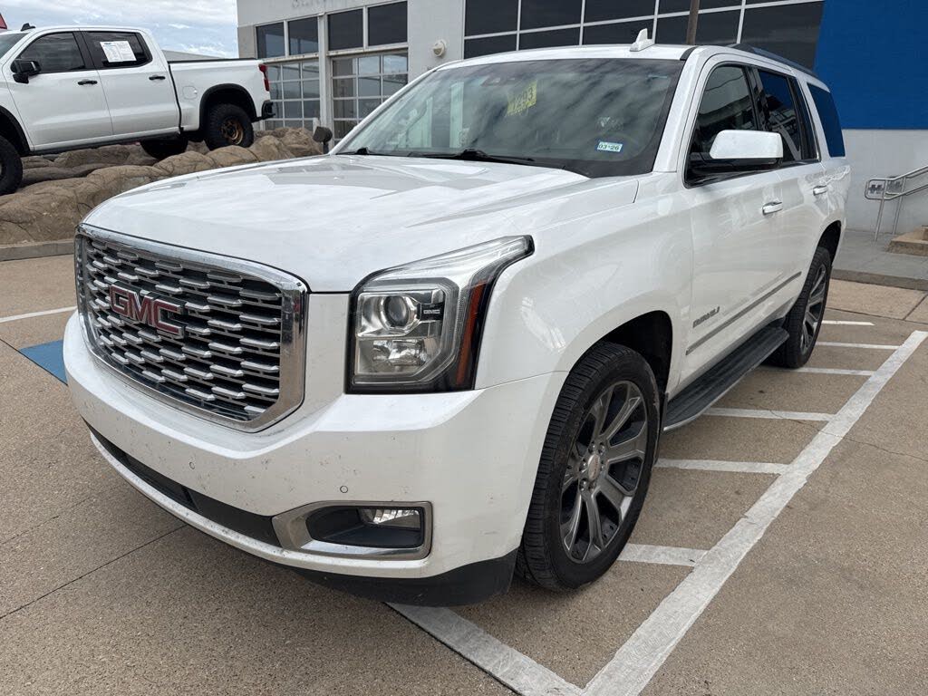 2019 GMC Yukon Denali 4WD