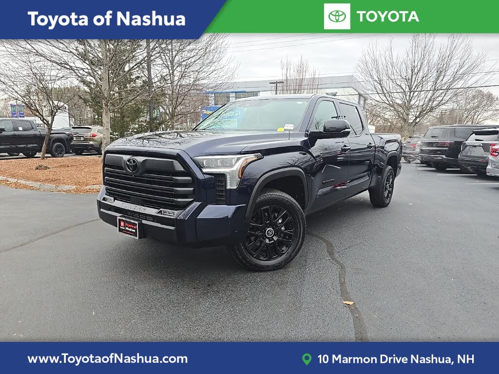 2024 Toyota Tundra Limited CrewMax Cab LB 4WD