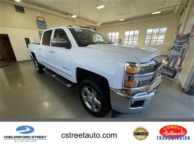 2015 Chevrolet Silverado 2500HD LTZ Crew Cab 4WD