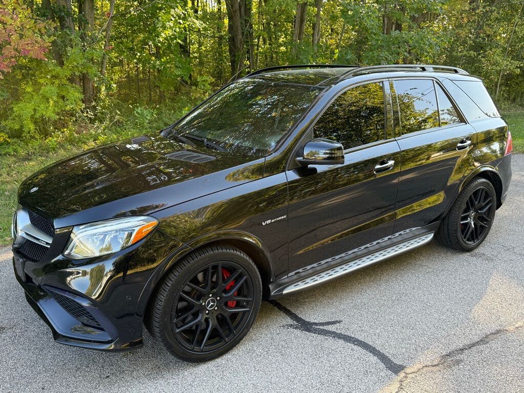 2017 Mercedes-Benz GLE AMG GLE 63 S-Model 4MATIC