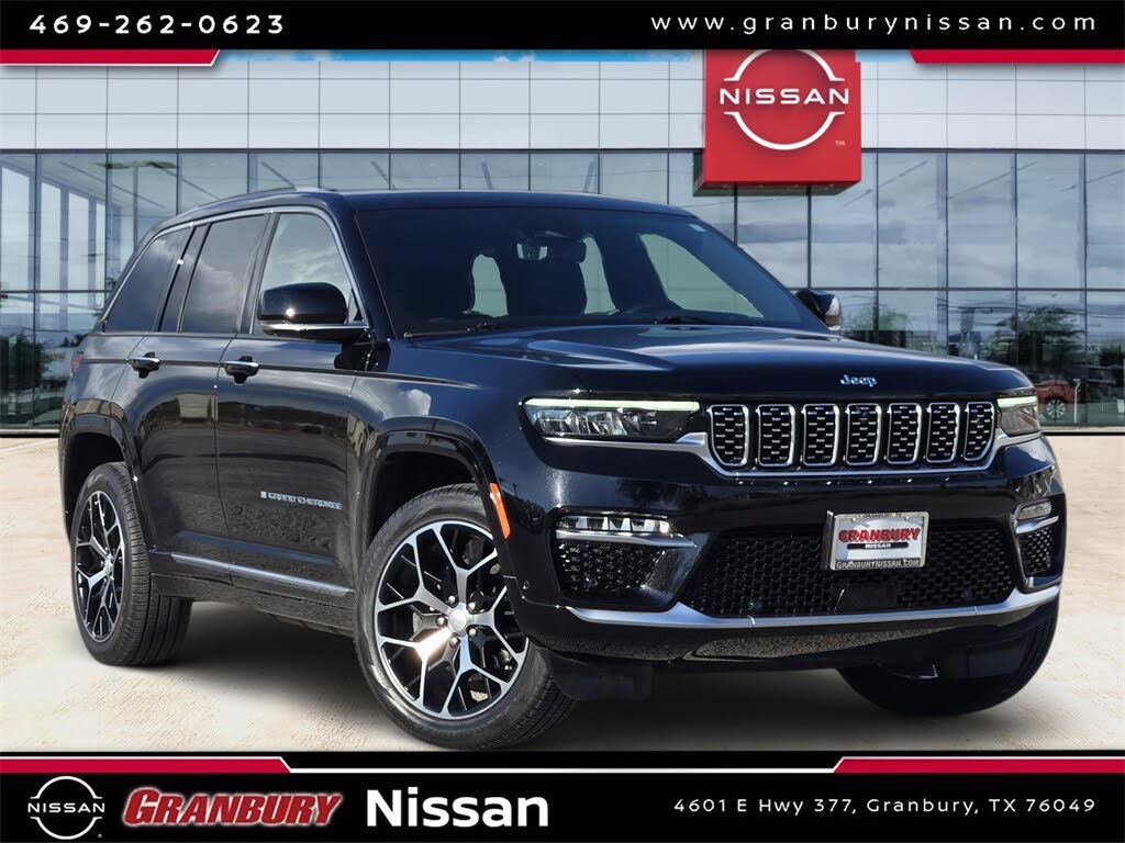 2022 Jeep Grand Cherokee 4xe Summit Reserve 4WD