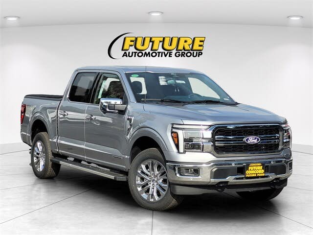 2025 Ford F-150 Lariat SuperCrew 4WD
