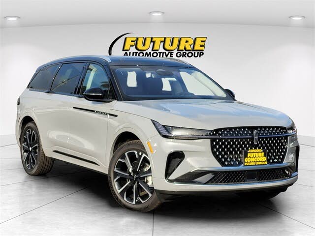 2026 Lincoln Nautilus Reserve AWD