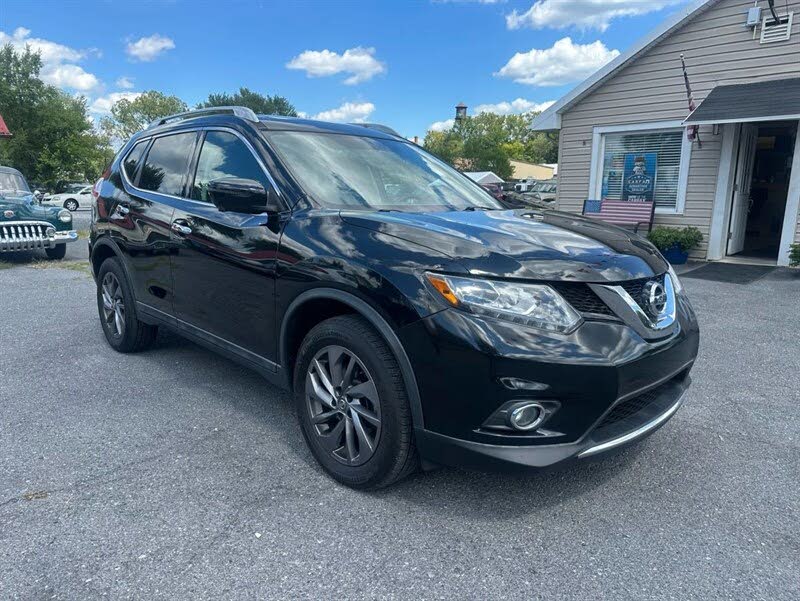 2016 Nissan Rogue SL AWD