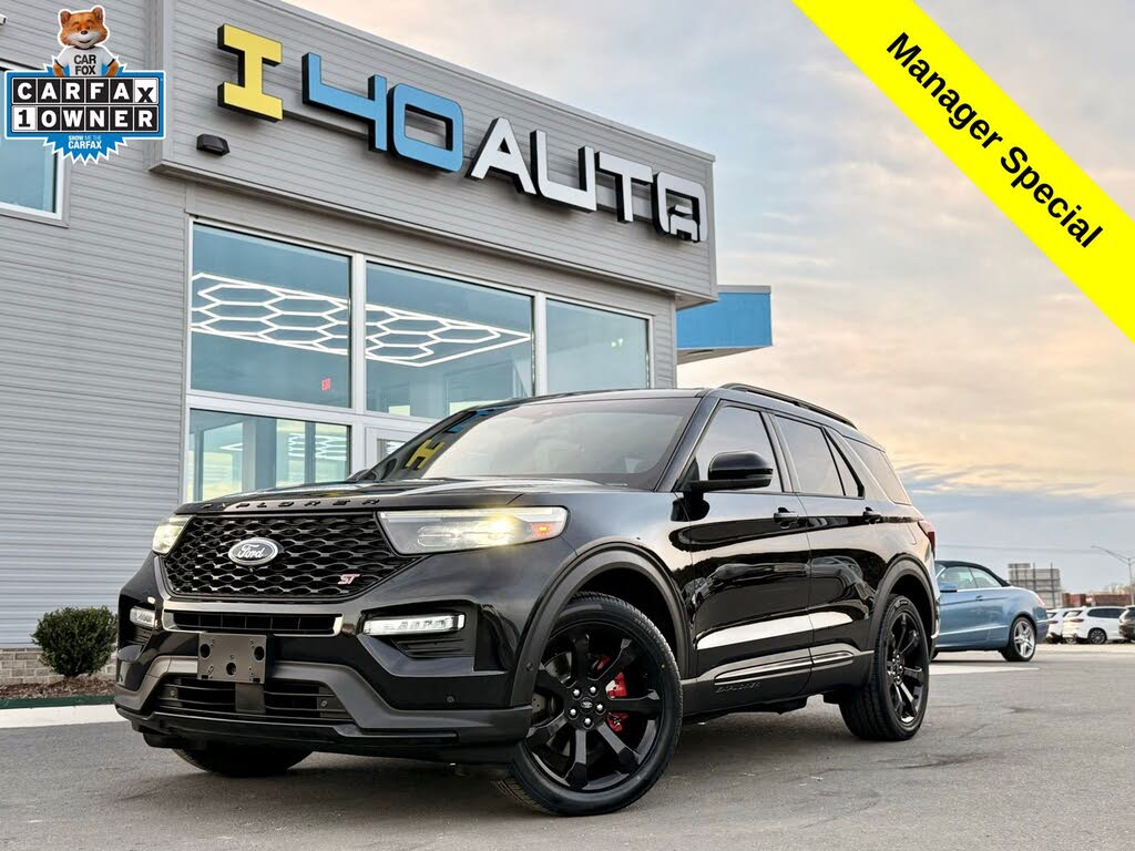 2020 Ford Explorer ST AWD