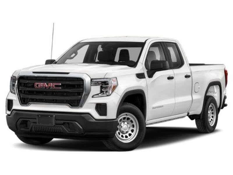 2021 GMC Sierra 1500 Double Cab RWD