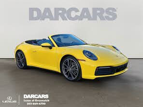 Porsche 911 Carrera Cabriolet RWD