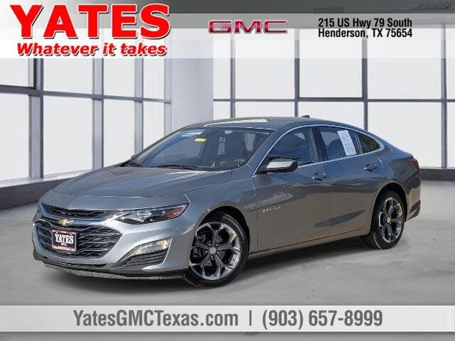 2023 Chevrolet Malibu LT with 1LT FWD