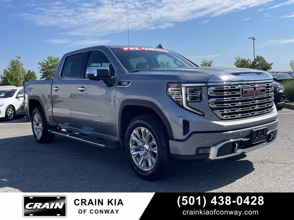 2023 GMC Sierra 1500 Denali Crew Cab 4WD