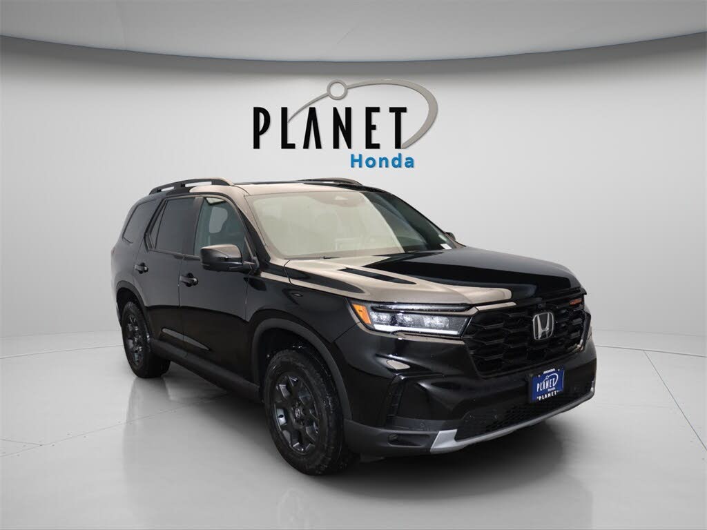 2025 Honda Pilot TrailSport AWD