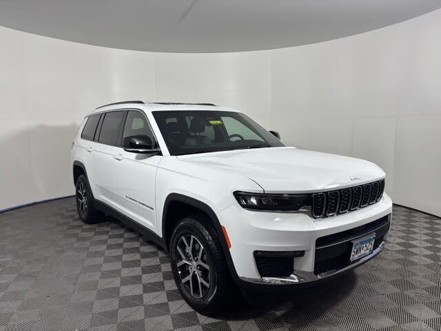 2025 Jeep Grand Cherokee L Limited 4WD