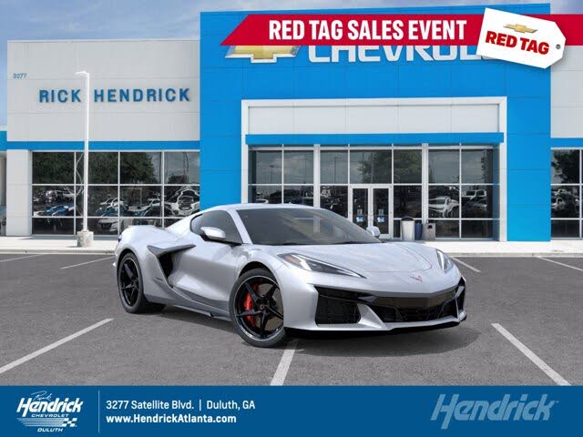 2026 Chevrolet Corvette E-Ray Coupe AWD with 2LZ