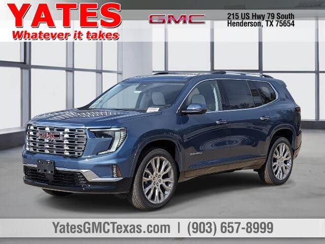 2026 GMC Acadia Denali FWD