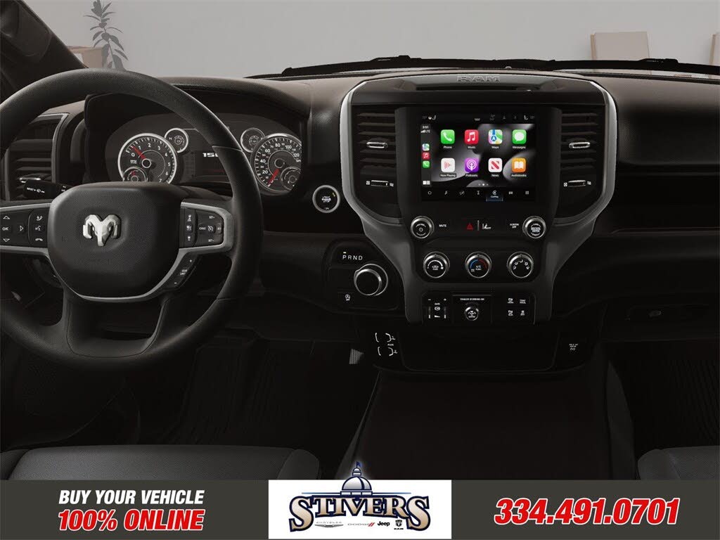 2026 RAM 1500 Tradesman Crew Cab RWD