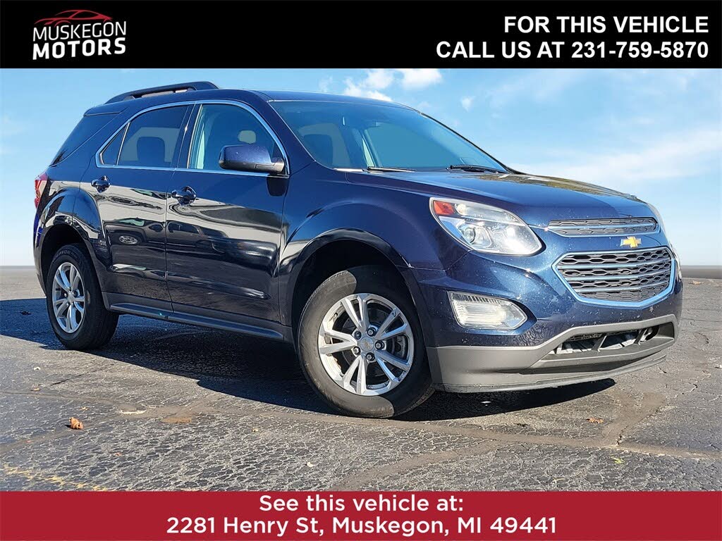2016 Chevrolet Equinox LT FWD