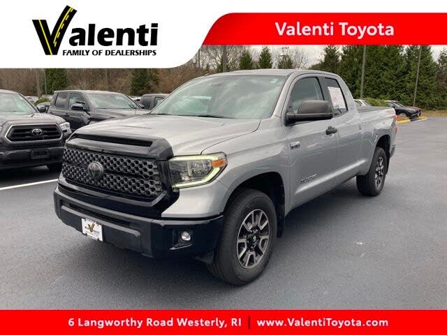 2018 Toyota Tundra SR5 Double Cab 5.7L 4WD
