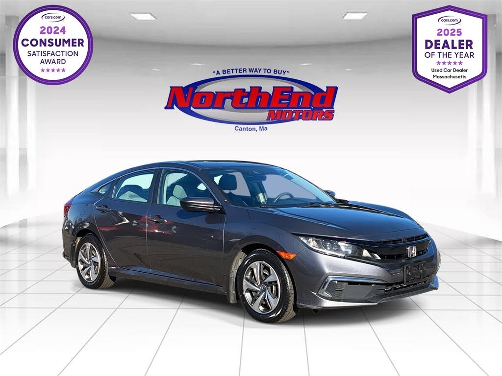 2019 Honda Civic LX FWD