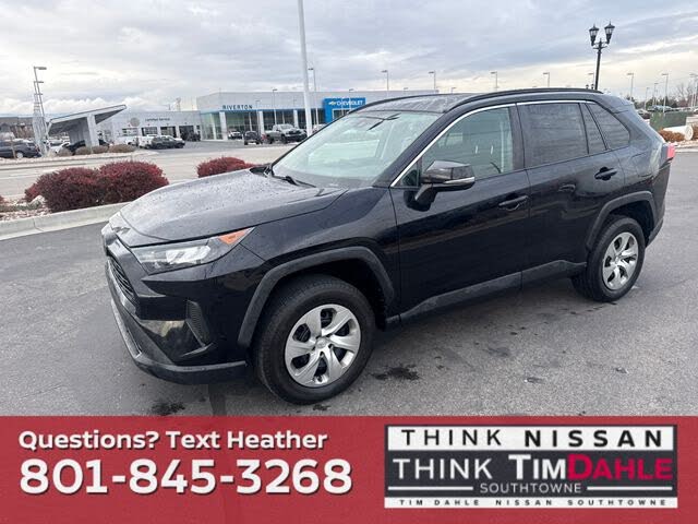 2019 Toyota RAV4 LE FWD