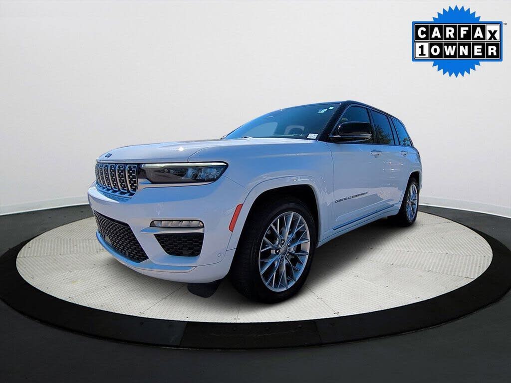 2022 Jeep Grand Cherokee Summit 4WD
