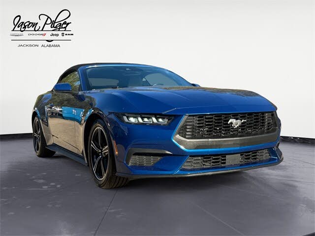 2024 Ford Mustang EcoBoost Premium Convertible RWD