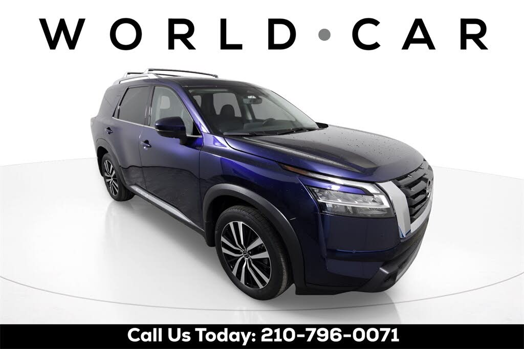 2024 Nissan Pathfinder Platinum FWD