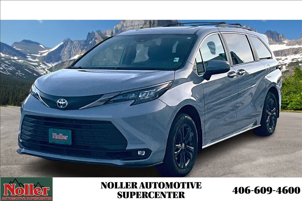 2024 Toyota Sienna Woodland Edition 7-Passenger AWD