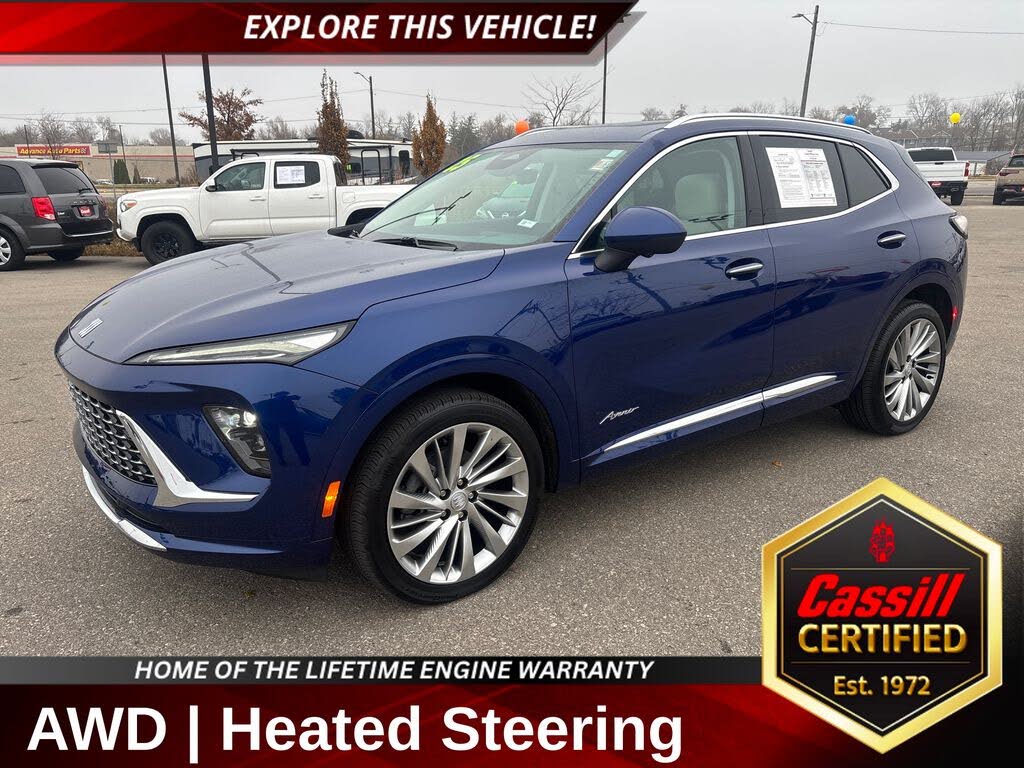 2025 Buick Envision Avenir AWD