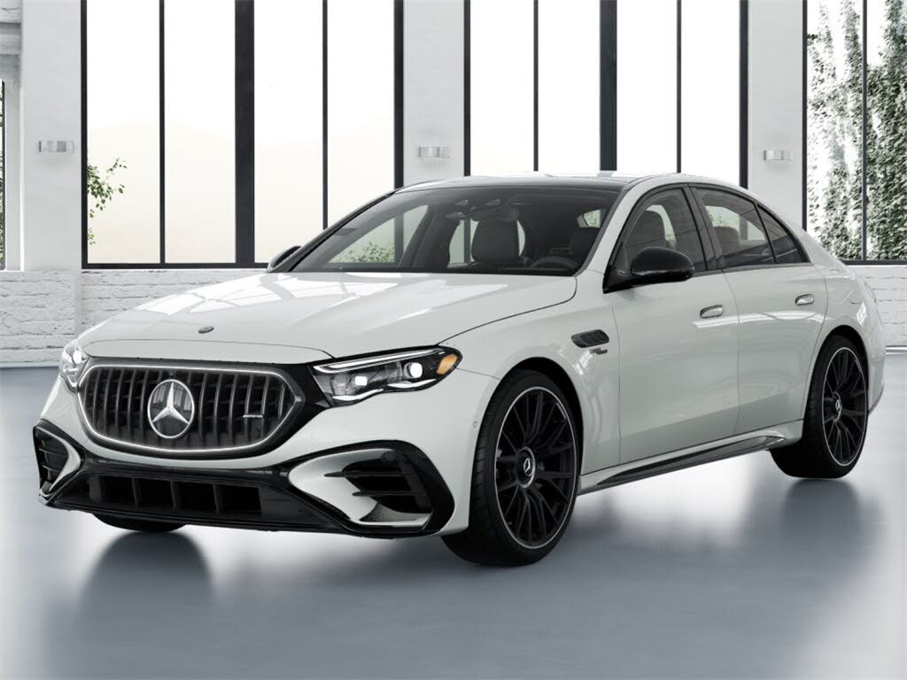 2026 Mercedes-Benz E-Class AMG E 53 Hybrid 4MATIC+