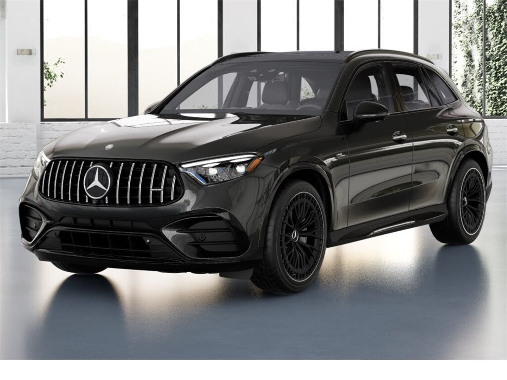 2026 Mercedes-Benz GLC AMG GLC 43 4MATIC