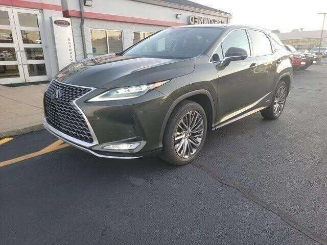 2022 Lexus RX Hybrid 450h AWD