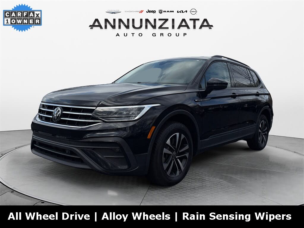 2024 Volkswagen Tiguan S 4Motion