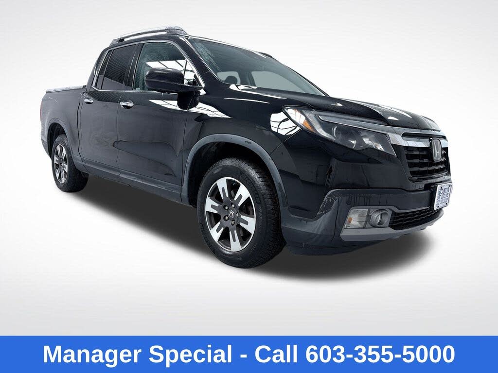 2017 Honda Ridgeline RTL-E AWD