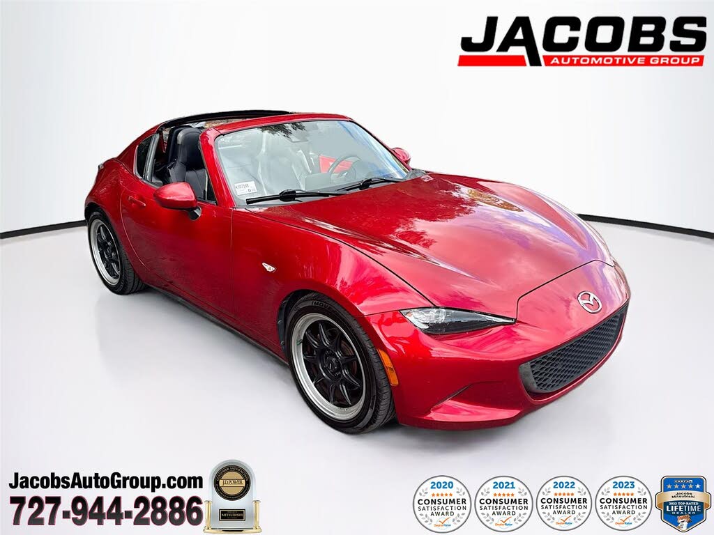 2017 Mazda MX-5 Miata RF Grand Touring RWD
