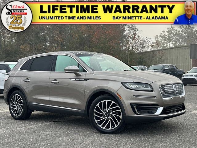 2019 Lincoln Nautilus Reserve FWD
