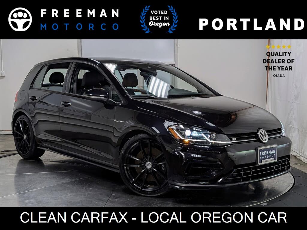 2019 Volkswagen Golf R AWD