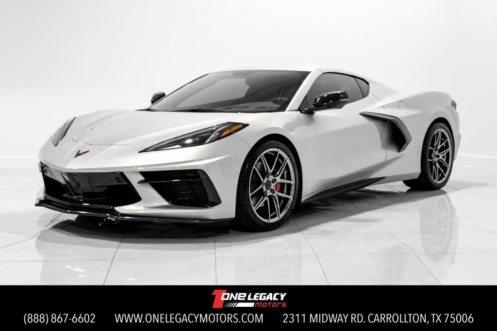 2021 Chevrolet Corvette Stingray 2LT Coupe RWD