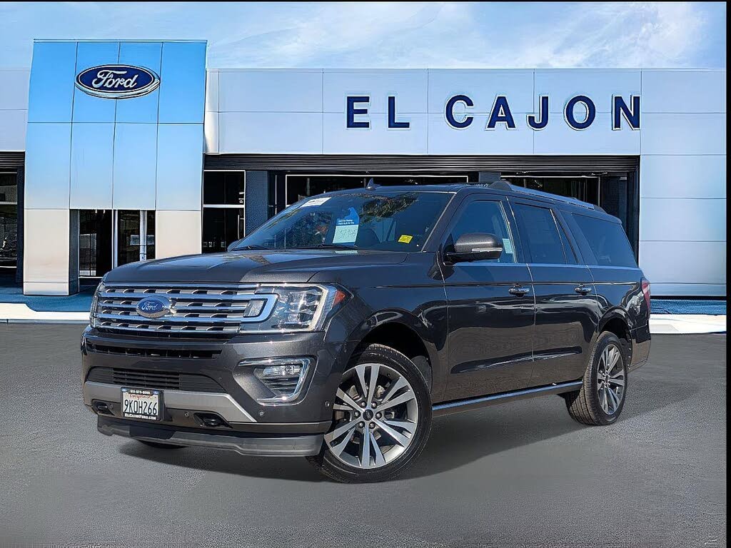 2021 Ford Expedition MAX Limited 4WD