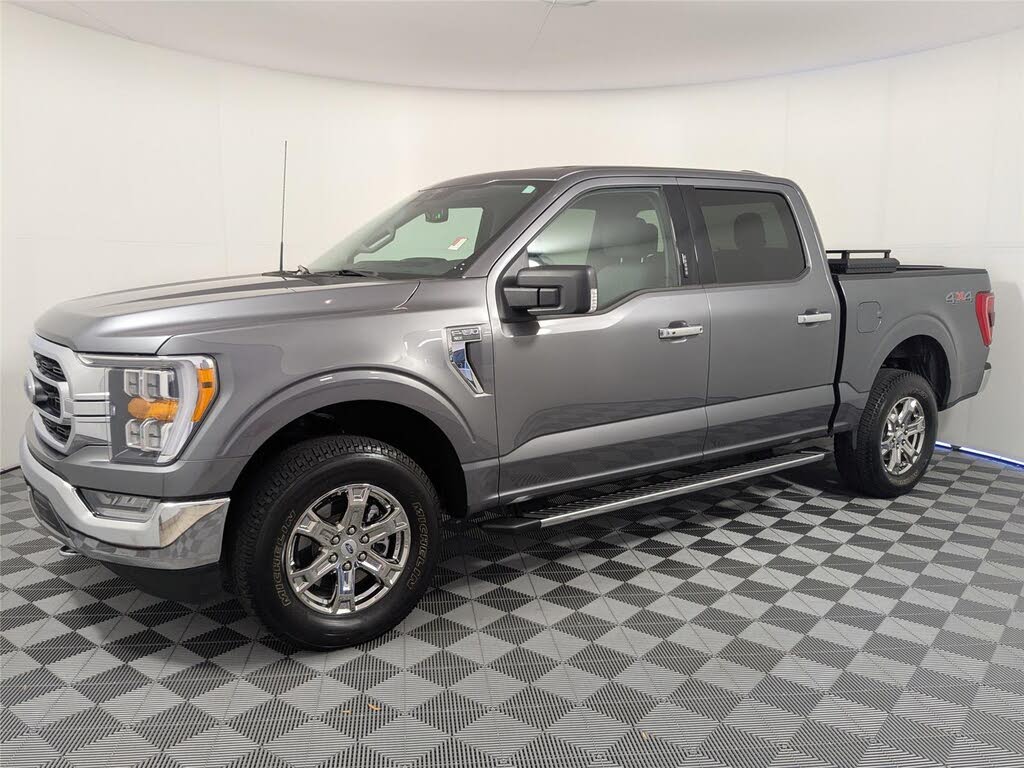 2021 Ford F-150 XLT SuperCrew 4WD